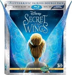Secret of the Wings 3D Blu-ray (Rental)