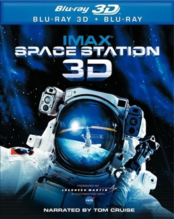 Space Station 3D Blu-ray (Rental)