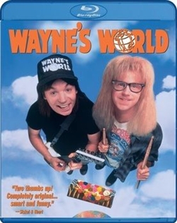 Wayne's World Blu-ray (Rental)