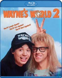 Wayne's World 2 Blu-ray (Rental)