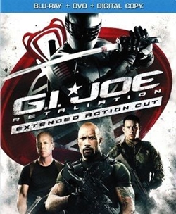 G.I. Joe: Retaliation Extended Blu-ray (Rental)