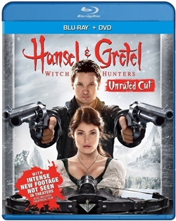 Hansel & Gretel: Witch Hunters 2D Blu-ray (Rental)