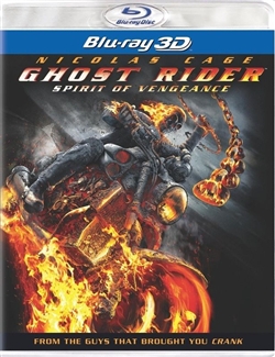 Ghost Rider: Spirit of Vengeance 3D Blu-ray (Rental)