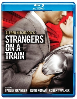 Strangers on a Train Blu-ray (Rental)