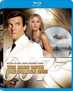 Man with the Golden Gun Blu-ray (Rental)