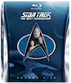 Star Trek Next Generation Season 5 Disc 2 Blu-ray (Rental)