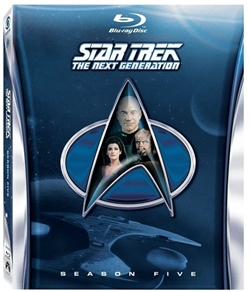 Star Trek Next Generation Season 5 Disc 3 Blu-ray (Rental)