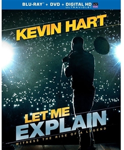 Kevin Hart: Let Me Explain Blu-ray (Rental)