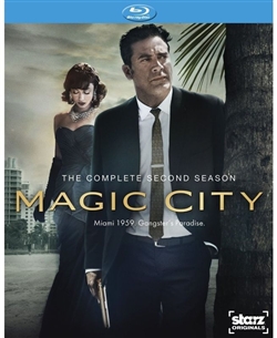 Magic City Season 2 Disc 3 Blu-ray (Rental)