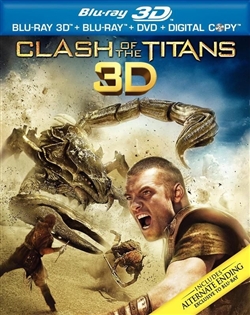 Clash of the Titans 3D Blu-ray (Rental)