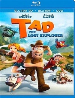 Tad: The Lost Explorer 3D Blu-ray (Rental)