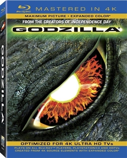 Godzilla Mastered in 4K Blu-ray (Rental)