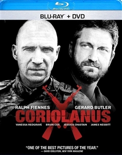 Coriolanus Blu-ray (Rental)