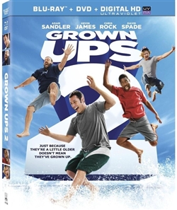Grown Ups 2 Blu-ray (Rental)