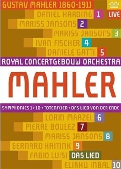 Mahler: Symphonies 1-10 Disc 2 Blu-ray (Rental)