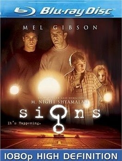 Signs Blu-ray (Rental)