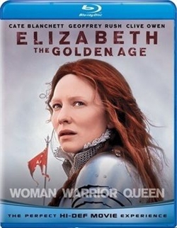 Elizabeth: The Golden Age Blu-ray (Rental)