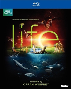 Life BBC Disc 1 Blu-ray (Rental)