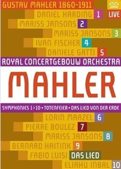 Mahler: Symphonies 1-10 Disc 3 Blu-ray (Rental)