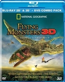 Flying Monsters 3D Blu-ray (Rental)