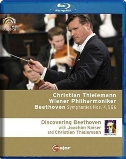 Beethoven: Symphonies 4-6 Blu-ray (Rental)