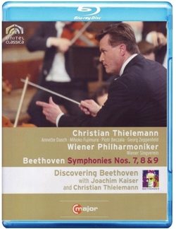 Beethoven: Symphonies 7-9 Blu-ray (Rental)