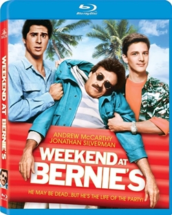 Weekend at Bernie's Blu-ray (Rental)