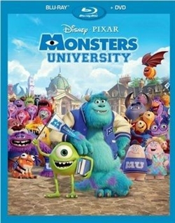 Monsters University Blu-ray (Rental)