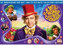 Willy Wonka & the Chocolate Factory Blu-ray (Rental)