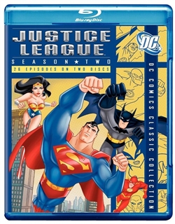 Justice League Season 2 Disc 2 Blu-ray (Rental)