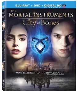 Mortal Instruments: City of Bones Blu-ray (Rental)