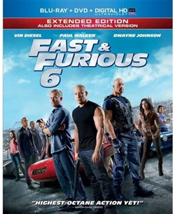 Fast & Furious 6 Blu-ray (Rental)