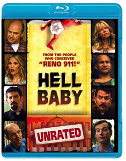 Hell Baby Blu-ray (Rental)
