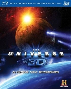 Universe A Whole New Dimension 3D Blu-ray (Rental)