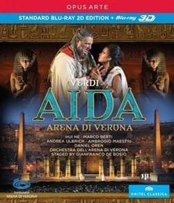 Verdi: Aida 3D Blu-ray (Rental)