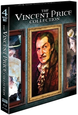 Vincent Price Collection Disc 4 Blu-ray (Rental)