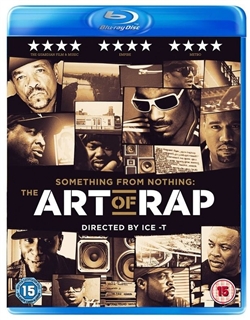 Something From Nothing: The Art of Rap Blu-ray (Rental)