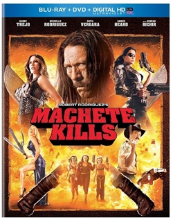 Machete Kills Blu-ray (Rental)