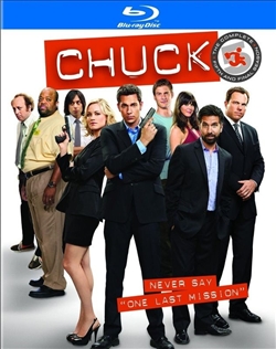 Chuck: The Complete Fifth Season Disc 1 Blu-ray (Rental)