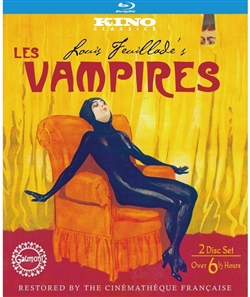 Les Vampires Disc 1 Blu-ray (Rental)