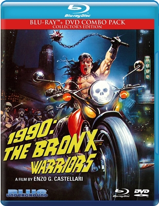 1990: The Bronx Warriors 07/15 Blu-ray (Rental)