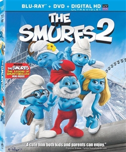 Smurfs 2 Blu-ray (Rental)