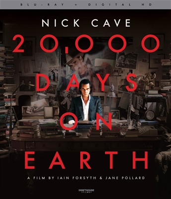 20,000 Days on Earth 02/15 Blu-ray (Rental)