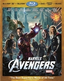 Avengers 3D Blu-ray (Rental)