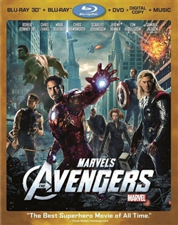 Avengers 3D Blu-ray (Rental)