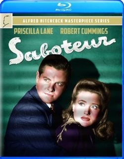 Saboteur Blu-ray (Rental)