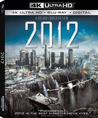 2012 4K UHD 01/21 Blu-ray (Rental)