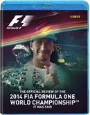 2014 FIA Formula One World Championship Disc 1 02/15 Blu-ray (Rental)