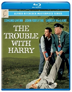 Trouble with Harry Blu-ray (Rental)