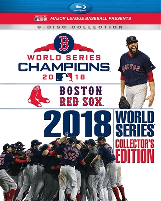 2018 World Series Champions: Boston Red Sox Disc 3 Blu-ray (Rental)